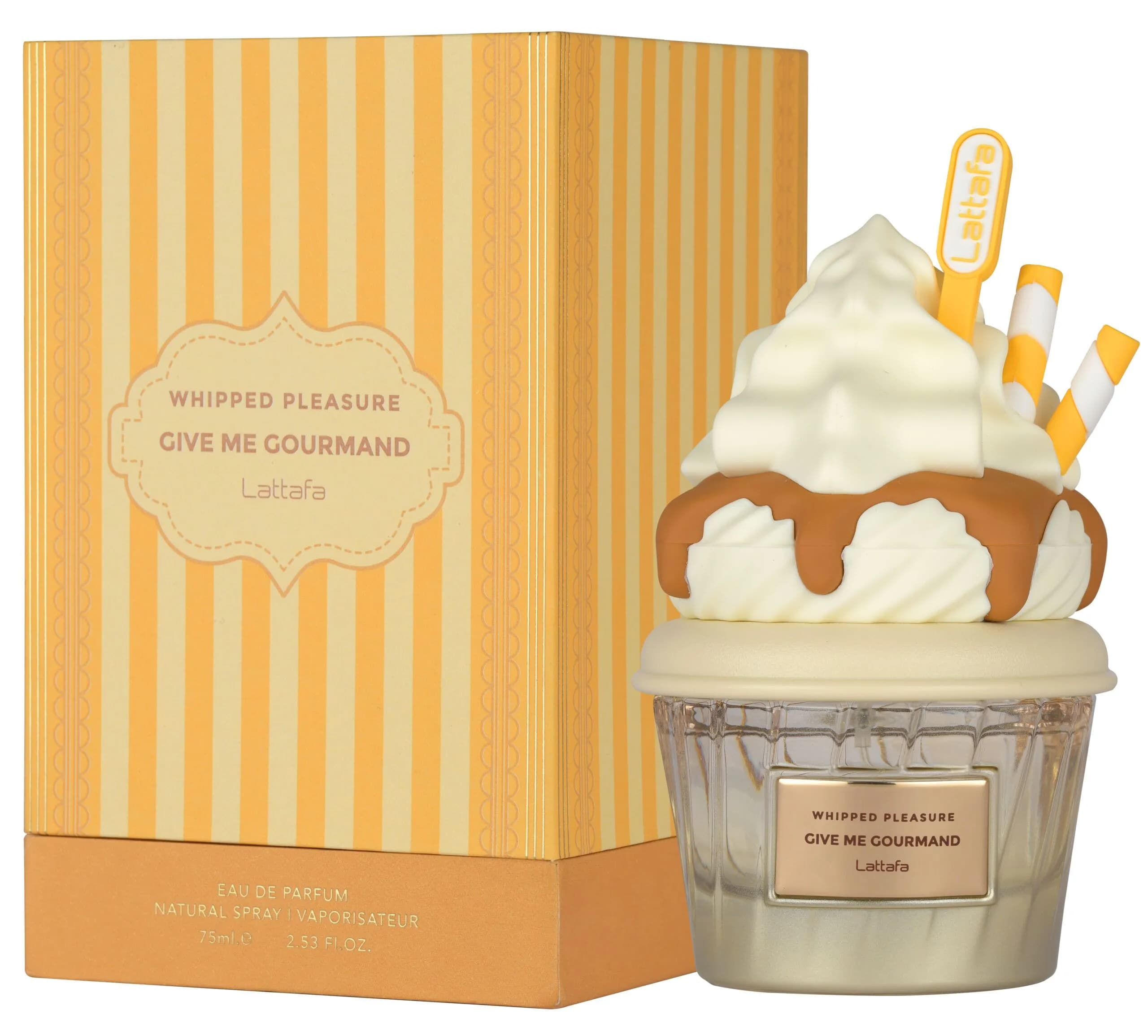 ادکلن ویپد پلژر گیو می گورماند لطافه Whipped Pleasure — تصویر ۶