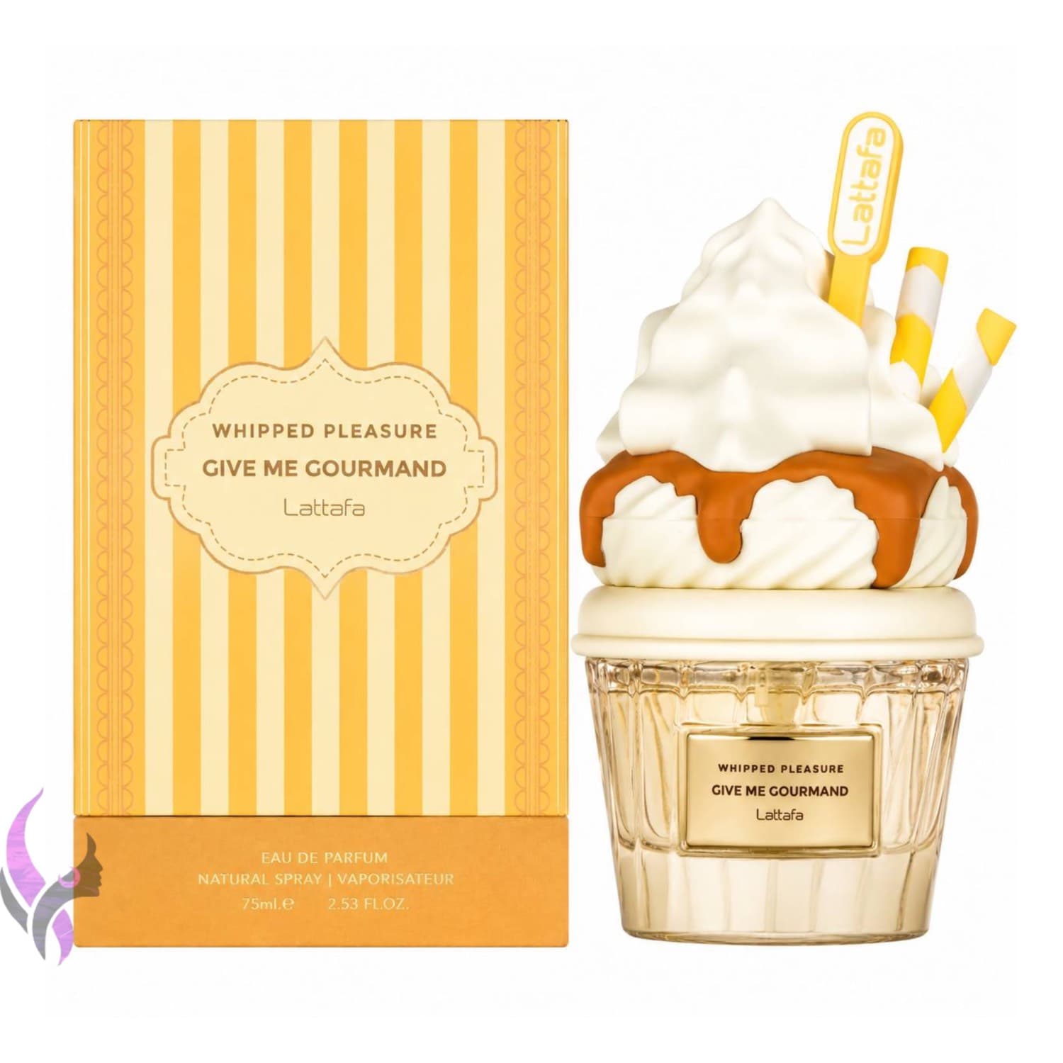 ادکلن ویپد پلژر گیو می گورماند لطافه Whipped Pleasure — تصویر ۵