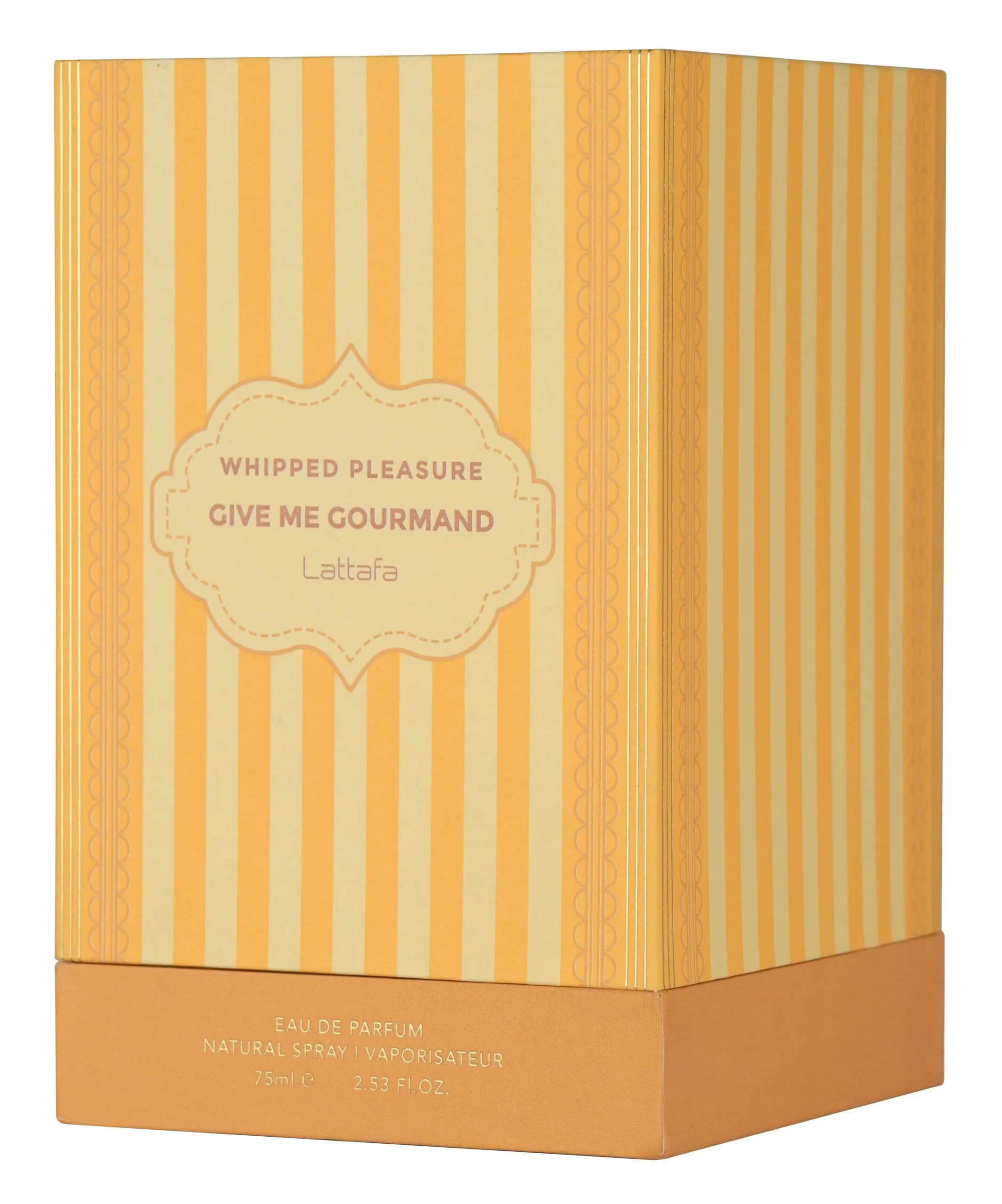 ادکلن ویپد پلژر گیو می گورماند لطافه Whipped Pleasure — تصویر ۷