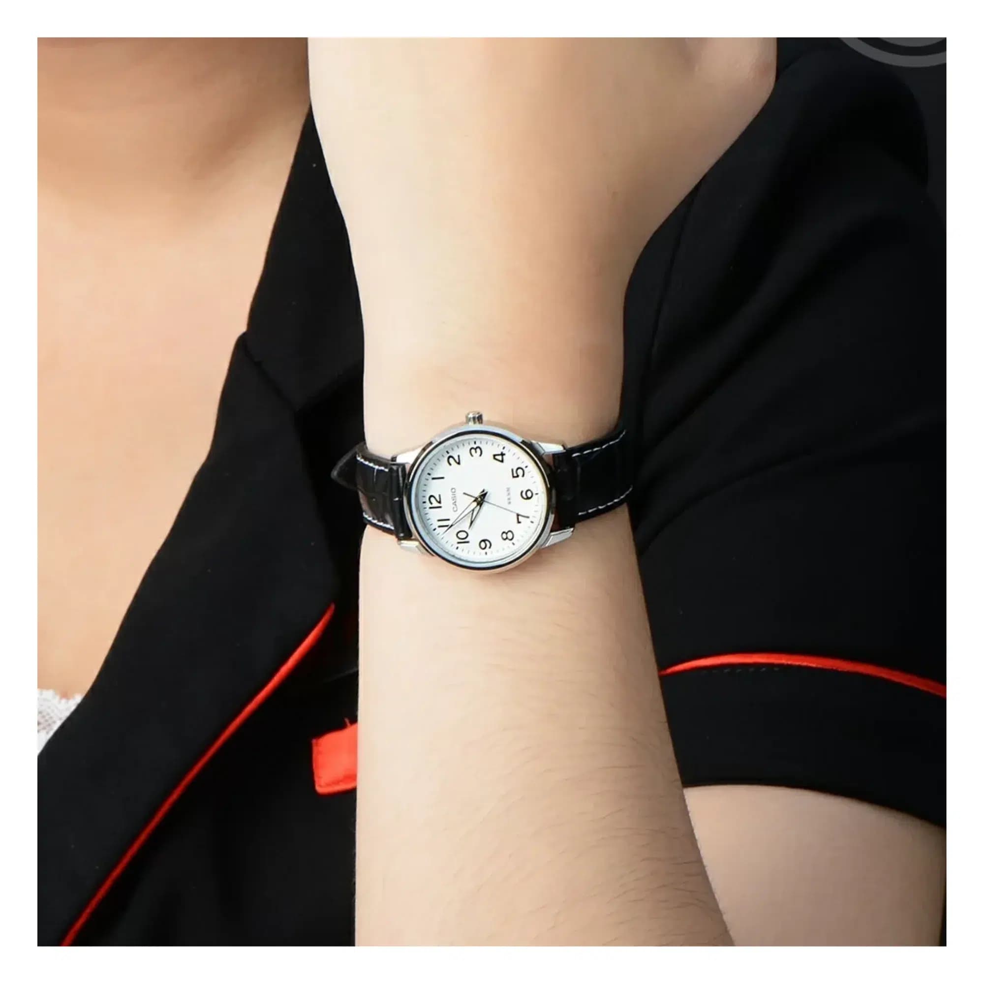 ساعت کاسیو Casio زنانه مدل LTP-1303L-7B — تصویر ۷