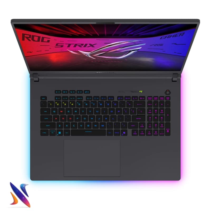 لپ تاپ 18 اینچی گیمینگ ایسوس Asus ROG Strix G815LR Core ULTRA 9-275HX 24GB 512GB 12G-RTX5070Ti Nvidia Graphics 240Hz 2K — تصویر ۳