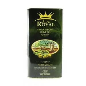 روغن زیتون رویال قوطی فلزی 4 لیتری – Royal — تصویر ۳
