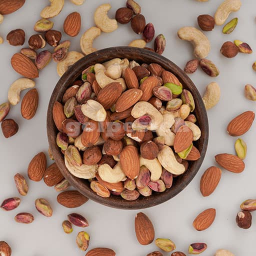 آجیل چهارمغز لوکس خام — تصویر ۷