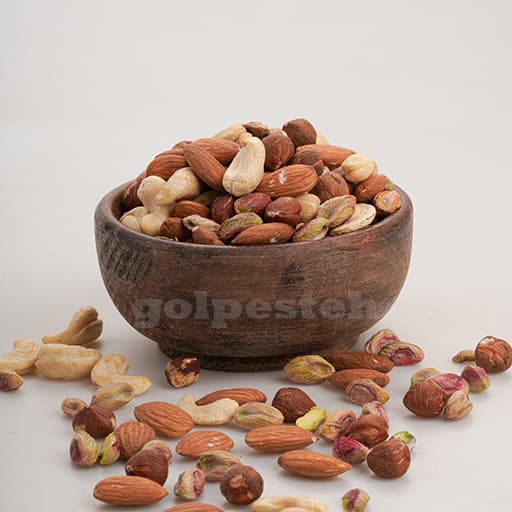 آجیل چهارمغز لوکس خام — تصویر ۸