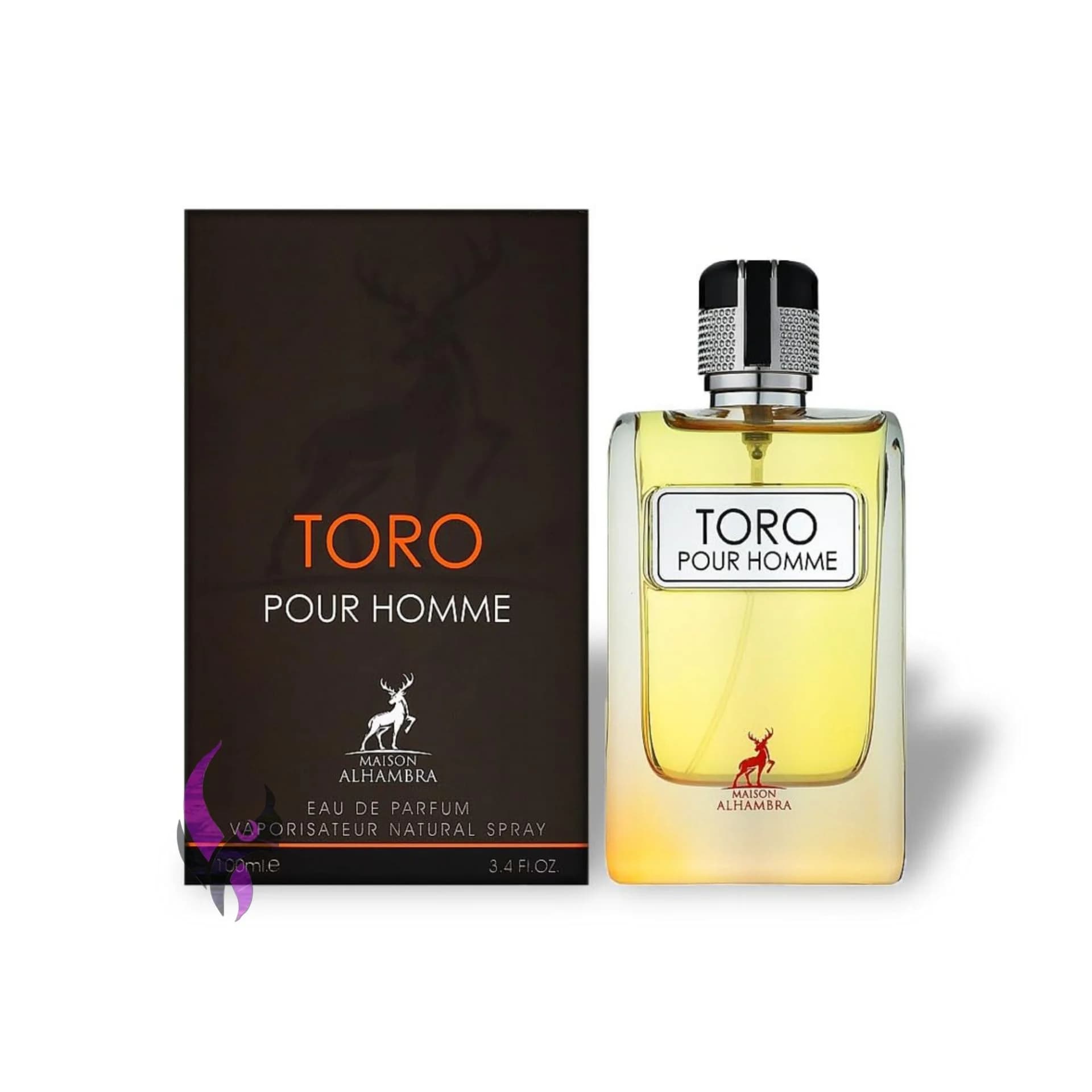 ادکلن تورو پور هوم الحمبرا رایحه تق هرمس TORO POUR HOMME