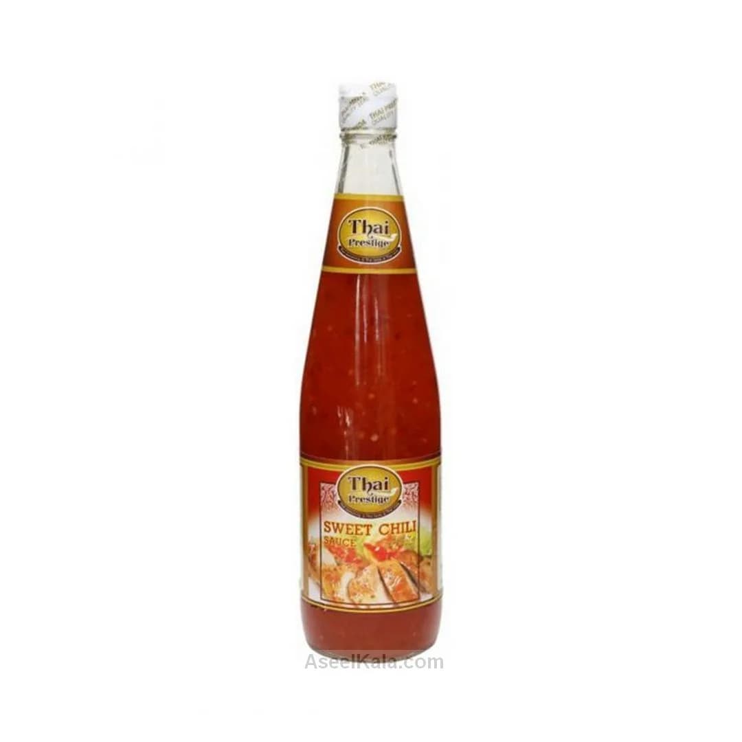 سس تای تند و شیرین مخصوص مرغ و ماهی ۳۲۰ گرم – THAI