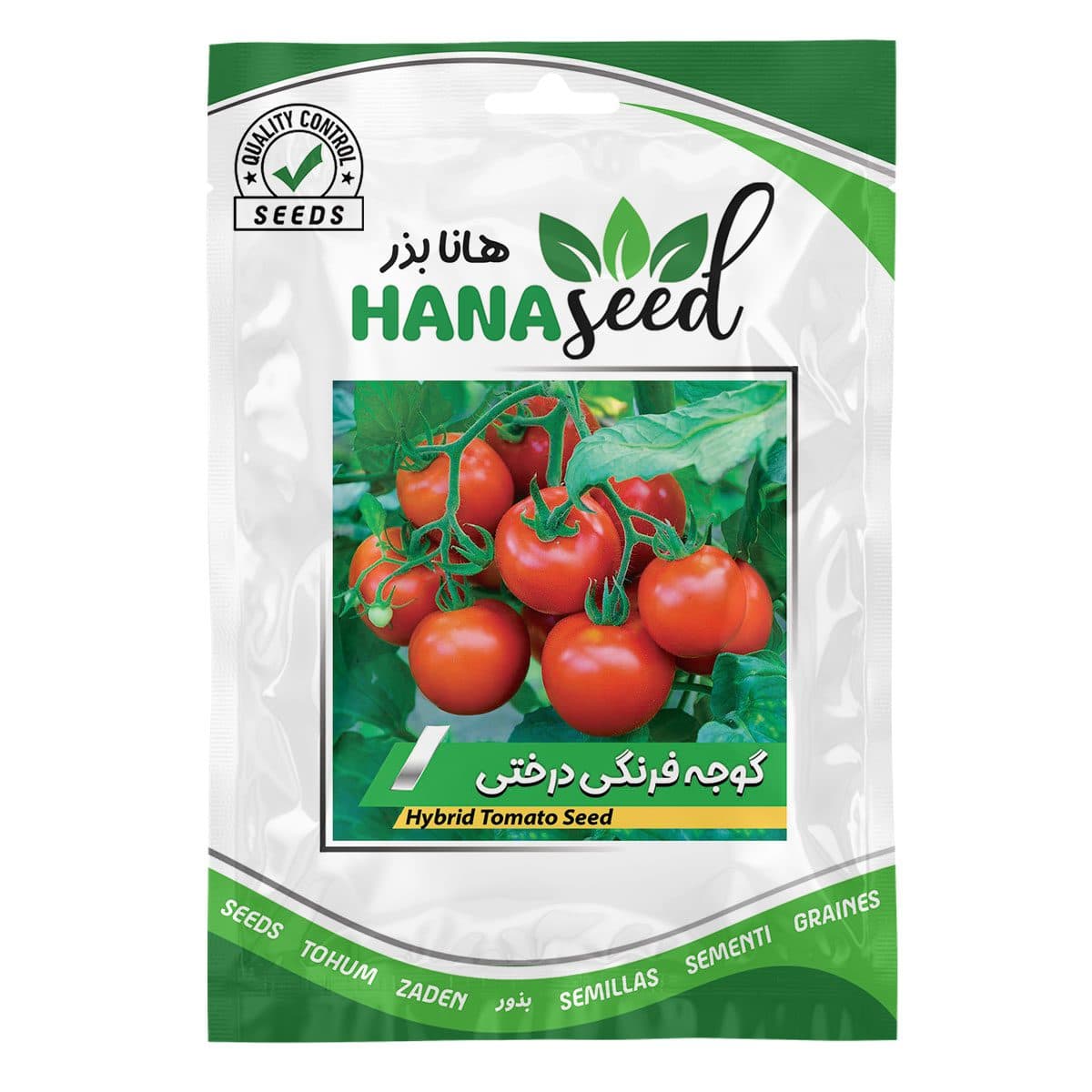 بذر گوجه قرمز درختی (هیبریدی)