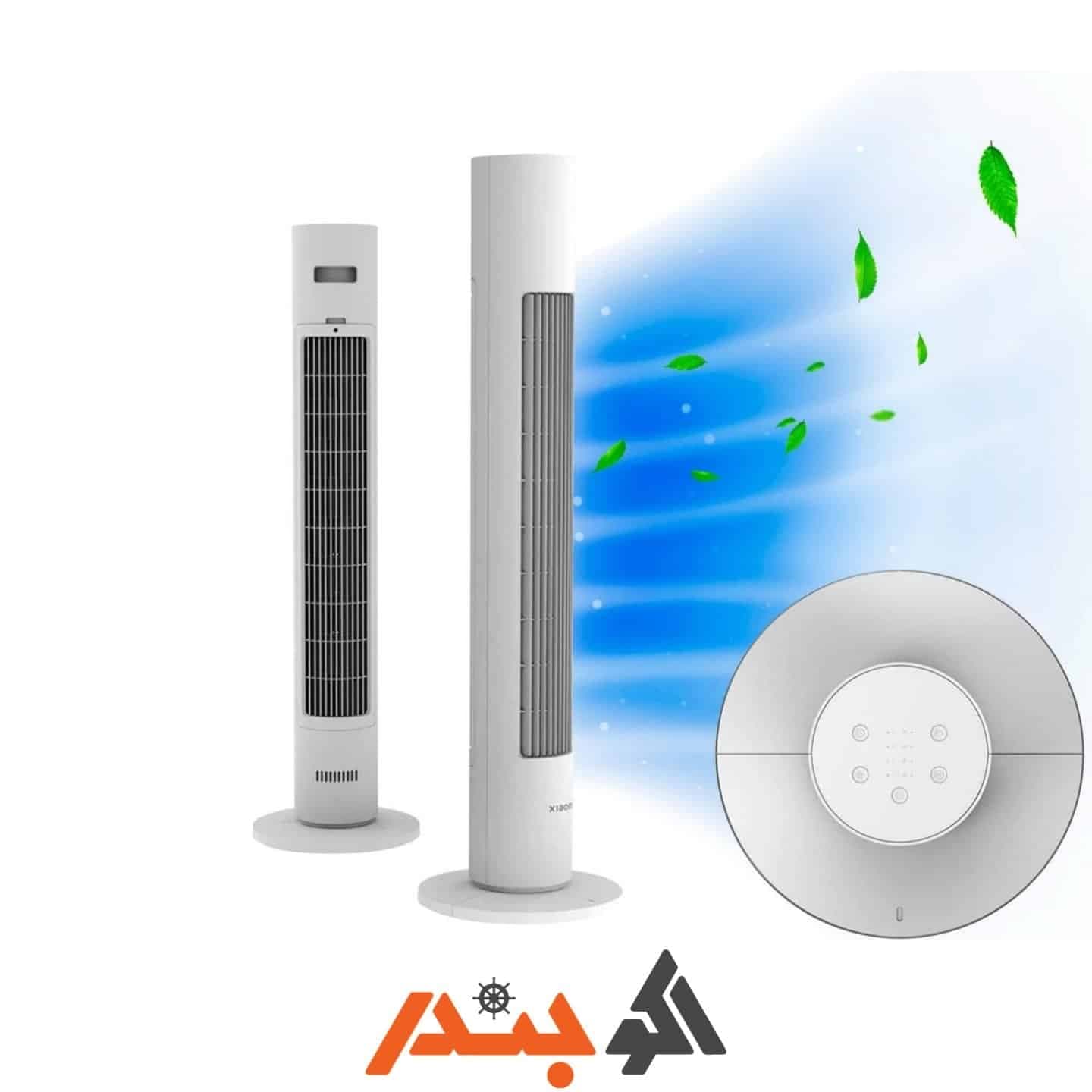 پنکه هوشمند شیائومی مدل Xiaomi Smart Tower Fan 2 — تصویر ۵