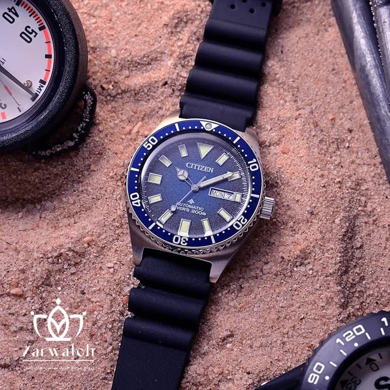 ساعت سیتیزن Citizen مردانه مدل NY0129-07L — تصویر ۷