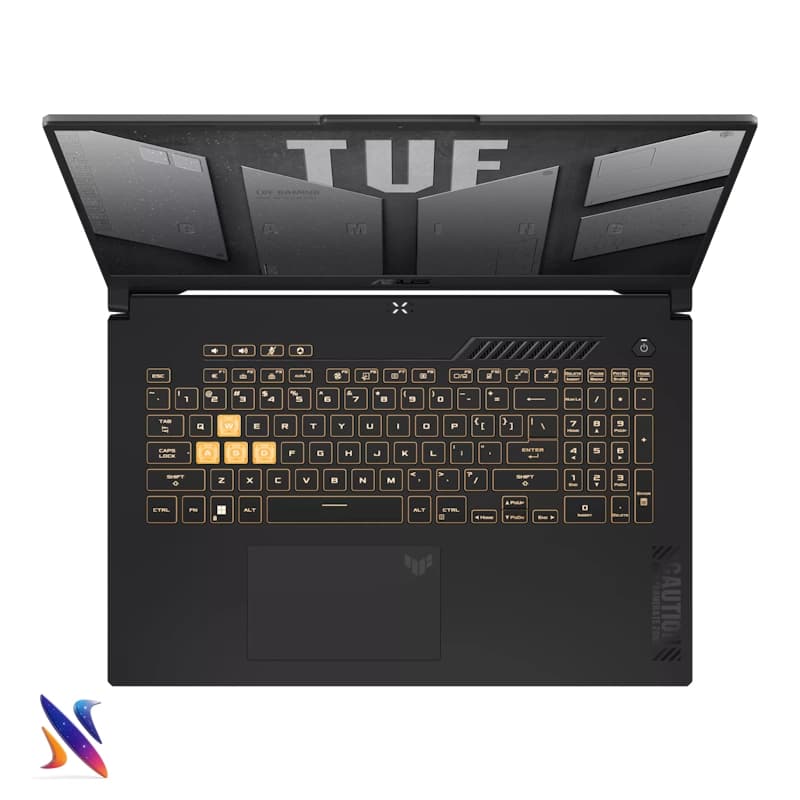 لپ تاپ گیمینگ 17.3 اینچی ایسوس ASUS TUF Gaming FX707VJ CORE 5-210H 16GB 2TB 6G-RTX3050 — تصویر ۵