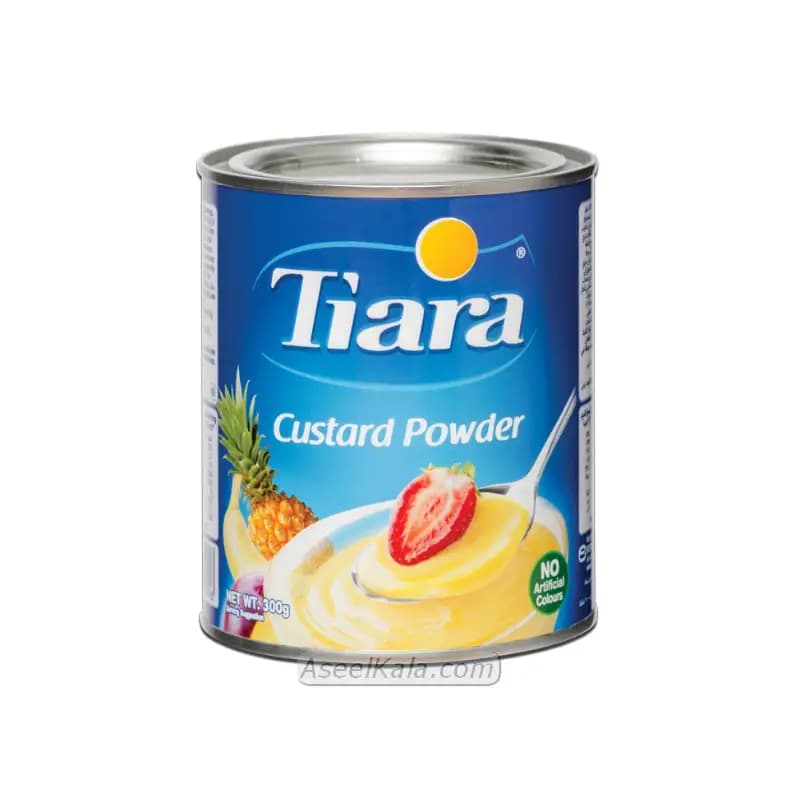 پودر کاسترد تیارا وزن 300 گرمی – TIARA