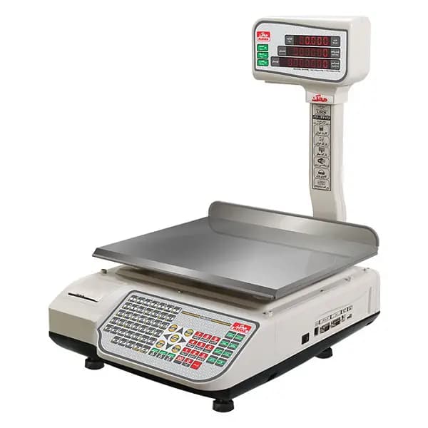 ترازوی محک 35 کیلویی 16000 سینی تخت پرینتر دار