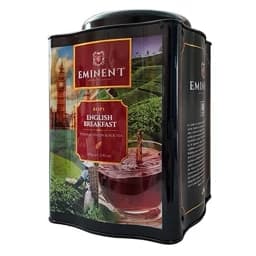 چای امیننت انگلیش برکفست Eminent قوطی 6 ضلعی 250 گرمی — تصویر ۴
