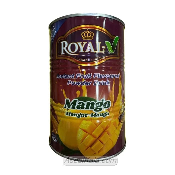 پودر شربت انبه رویال Royal قوطی 900 گرمی — تصویر ۴
