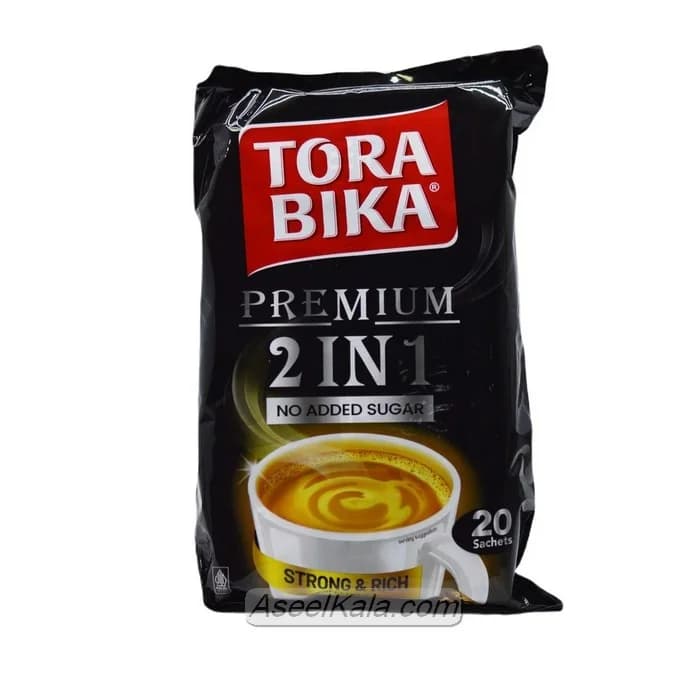 کافی میکس تورابیکا پرمیوم بدون شکر 2 در 1 – Torabika — تصویر ۲