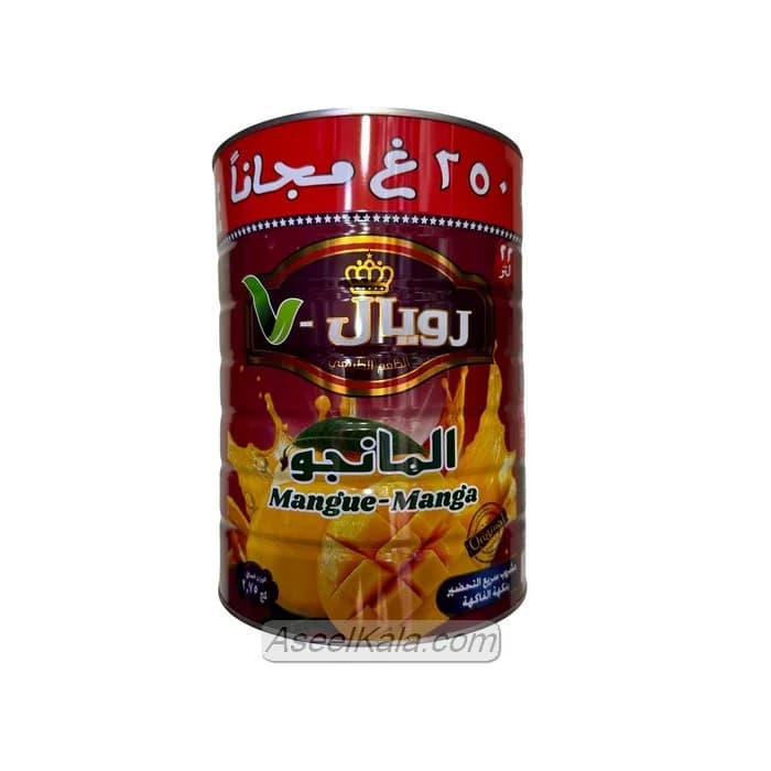 پودر شربت انبه رویال قوطی 2750 گرمی – Royal