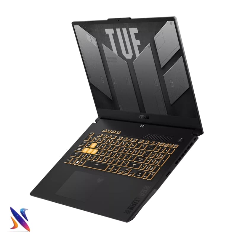 لپ تاپ گیمینگ 17.3 اینچی ایسوس ASUS TUF Gaming FX707VJ CORE 5-210H 8GB 1TB 6G-RTX3050 — تصویر ۶