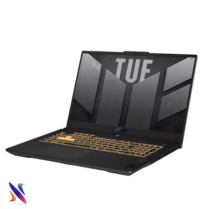 لپ تاپ گیمینگ 17.3 اینچی ایسوس ASUS TUF Gaming FX707VJ CORE 5-210H 8GB 1TB 6G-RTX3050 — تصویر ۳