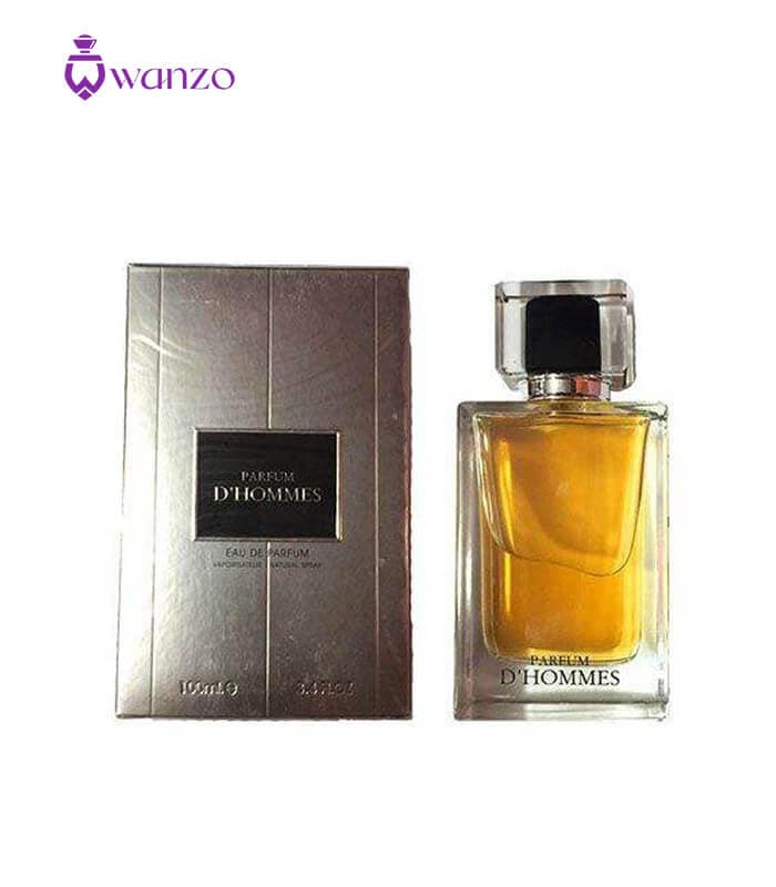 عطر فراگرنس ورد مدل د هومز – مشابه رایحه ادکلن دیور هوم اسپرت</br> Fragrance World D’Hommes – Dior Homme Sport — تصویر ۳