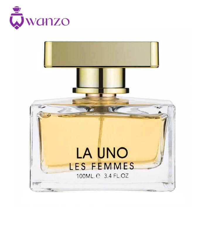 عطر ادکلن فراگرنس ورد لا اونو لس فمس (مشابه دولچه گابانا د وان زنانه) | Fragrance World La Uno Les Femme — تصویر ۴