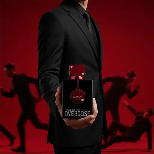 ادکلن کلاب د نویت اینتنس اوردوز Club De Nuit Intense Overdose — تصویر ۵