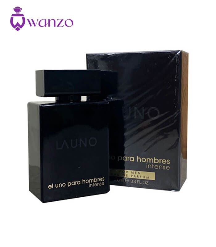عطر فراگرنس ورد مدل لا اونو ال اونو پارا هومبرس اینتنس – مشابه رایحه ادکلن دولچه گابانا د وان اینتنس مردانه</br> Fragrance World La Uno El Uno Para Hombres Intense – Dolce & Gabbana T