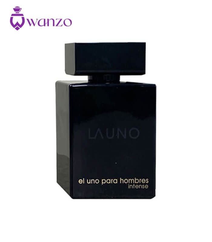 عطر فراگرنس ورد مدل لا اونو ال اونو پارا هومبرس اینتنس – مشابه رایحه ادکلن دولچه گابانا د وان اینتنس مردانه</br> Fragrance World La Uno El Uno Para Hombres Intense – Dolce & Gabbana T — تصویر ۲