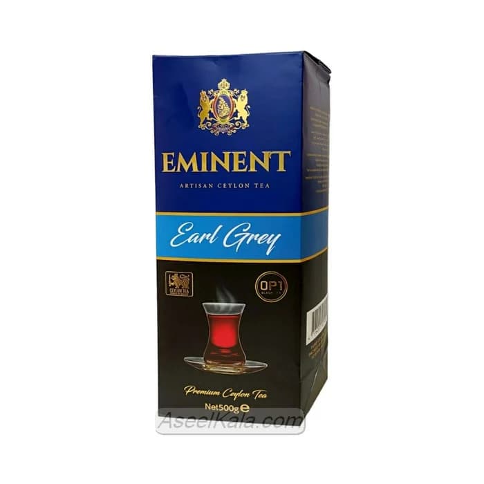 چای معطر ارل گری امیننت مدل OP1 وزن 500 گرمی Eminent — تصویر ۲