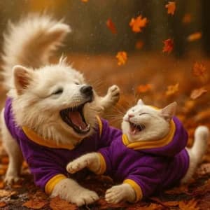 لباس سگ و گربه هودی آدیداس — تصویر ۸
