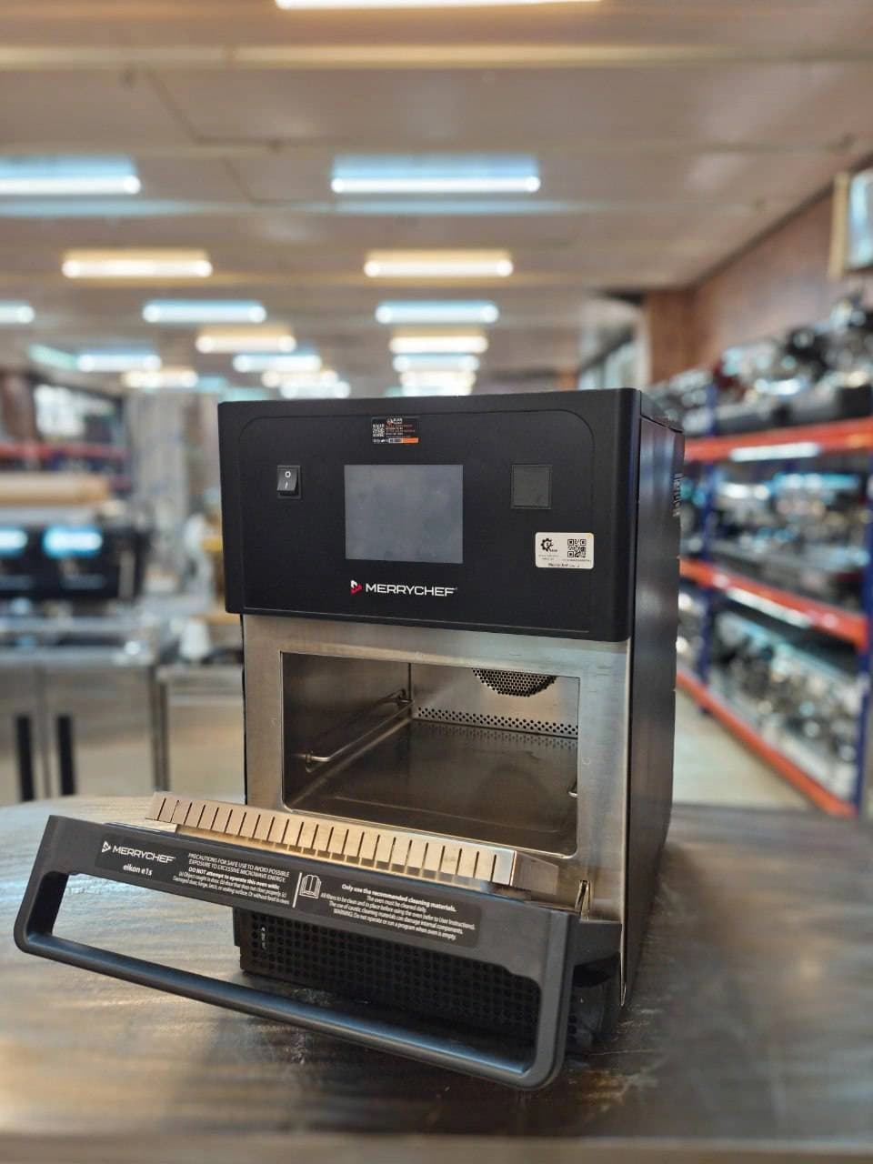 فر پخت سریع صنعتی مری شف Merrychef eikon e1s — تصویر ۲