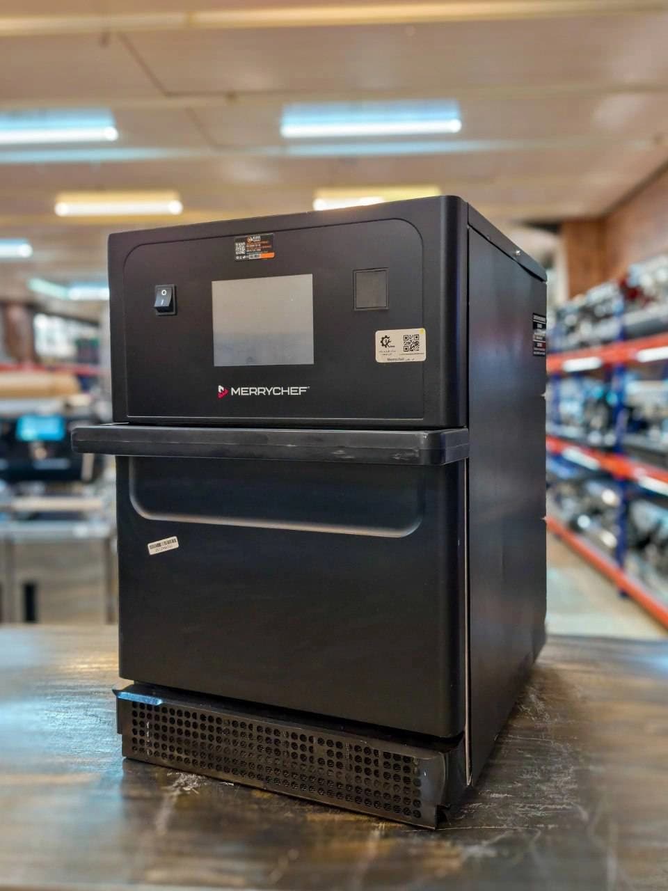 فر پخت سریع صنعتی مری شف Merrychef eikon e1s — تصویر ۳