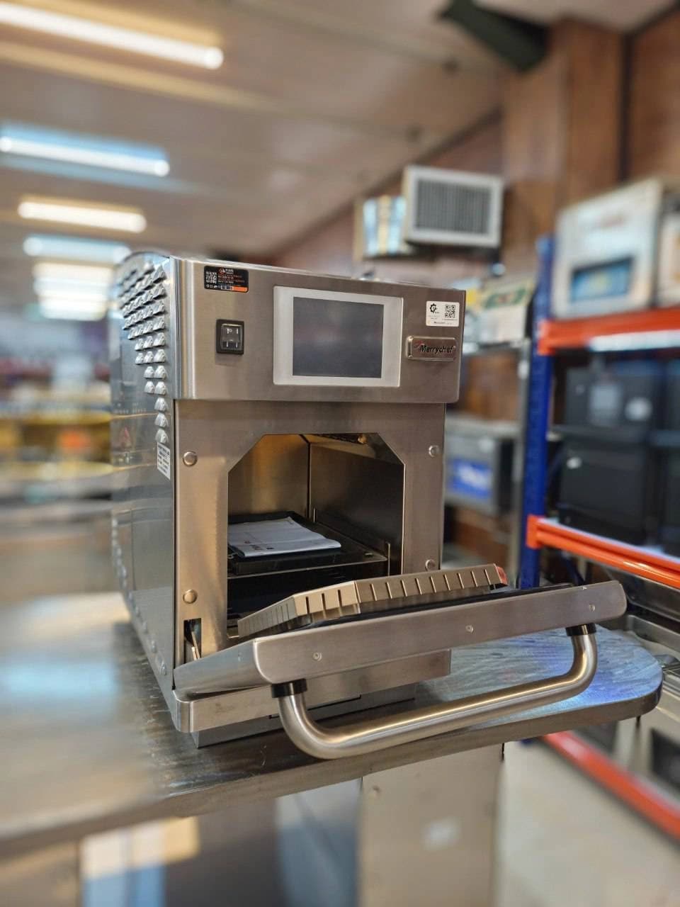 فر پخت سریع صنعتی مری شفmerrychef eikon e2 — تصویر ۶