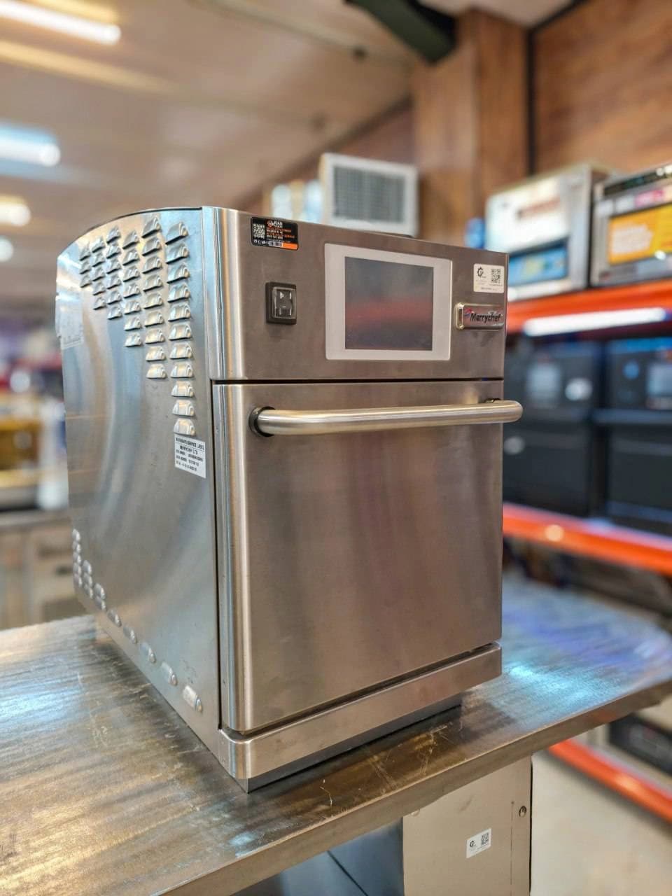 فر پخت سریع صنعتی مری شفmerrychef eikon e2 — تصویر ۲