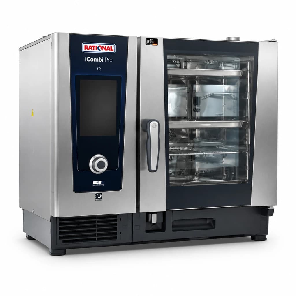 فر 6 سینی رشنال RATIONAL SelfCookingCenter