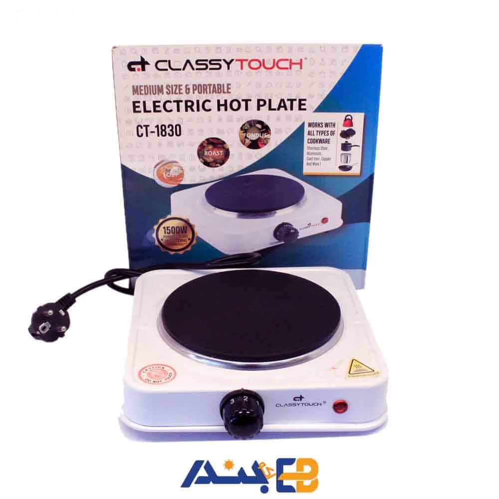 اجاق گاز برقی کلاسی تاچ CT-1830 — تصویر ۳