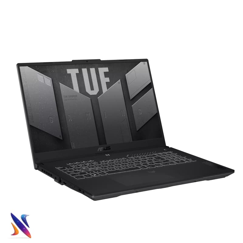 لپ تاپ گیمینگ 17.3 اینچی ایسوس ASUS TUF Gaming FX707VJ CORE 5-210H 16GB 512GB 6G-RTX3050 — تصویر ۴