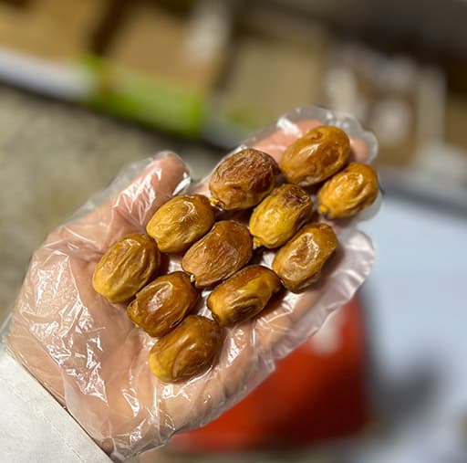 خرما خشک زاهدی