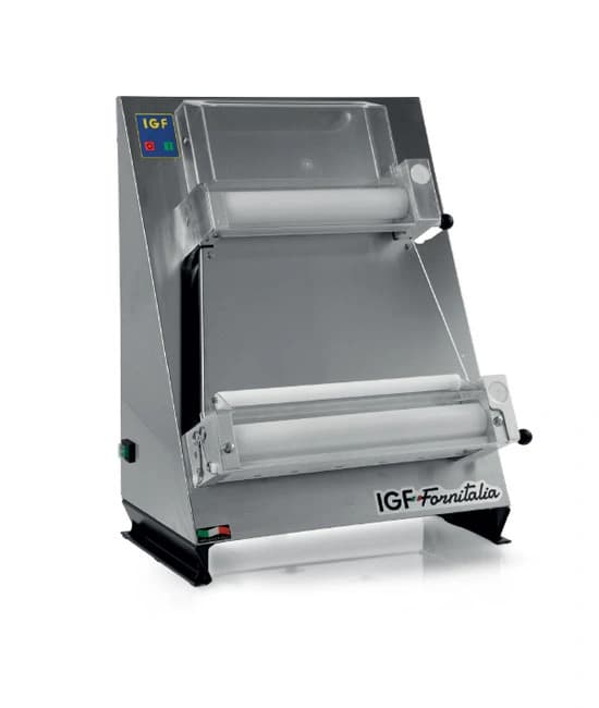 خمیر پهن کن 40 سانتی پیتزا IGF مدل 2300/L40P