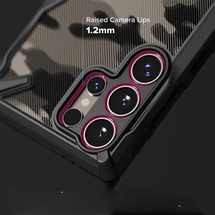 Ringke مدل fusion-x برای S24 اولترا — تصویر ۵