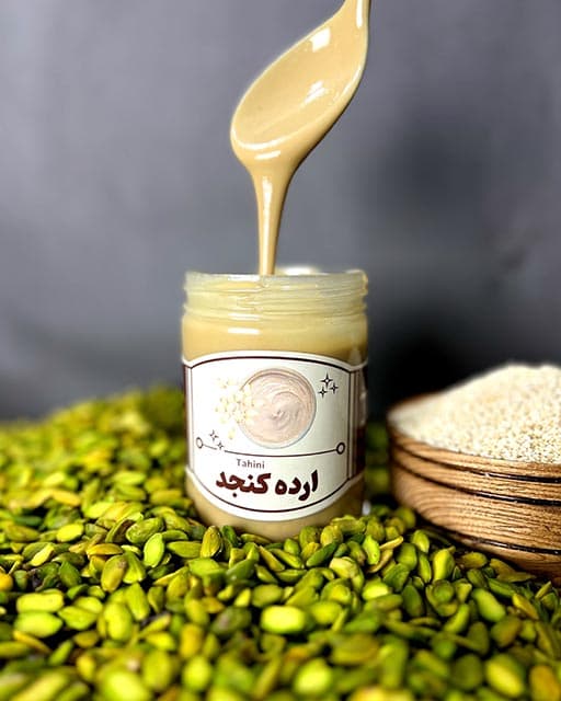ارده کنجد خالص ایرانی