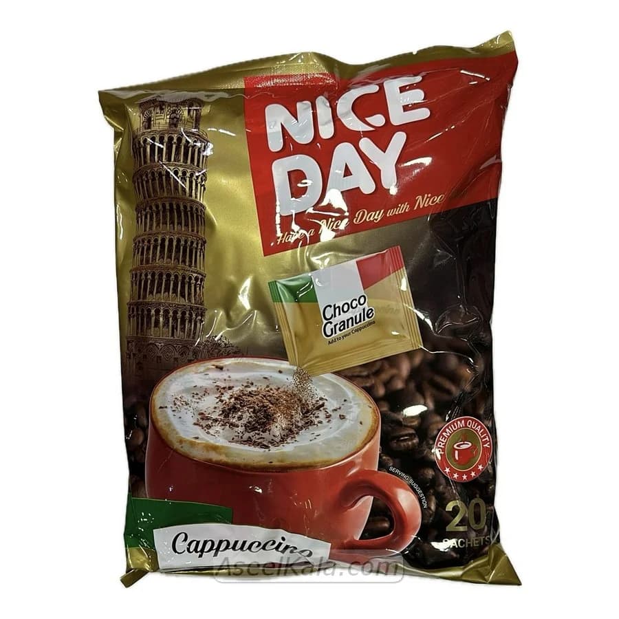 کاپوچینو نایس دی بسته 20 عددی – Nice Day