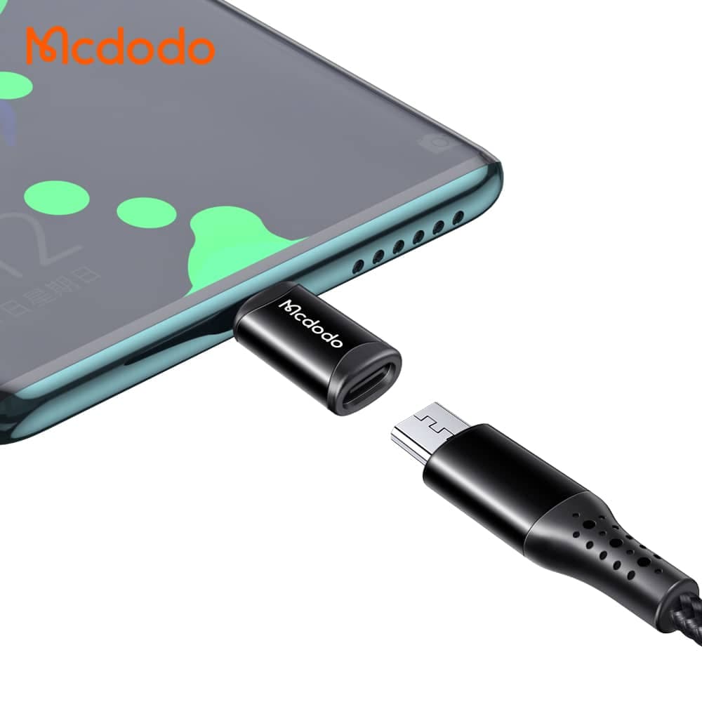 مبدل MicroUSB به USB-C مک دودو مدل OT-9970 — تصویر ۲