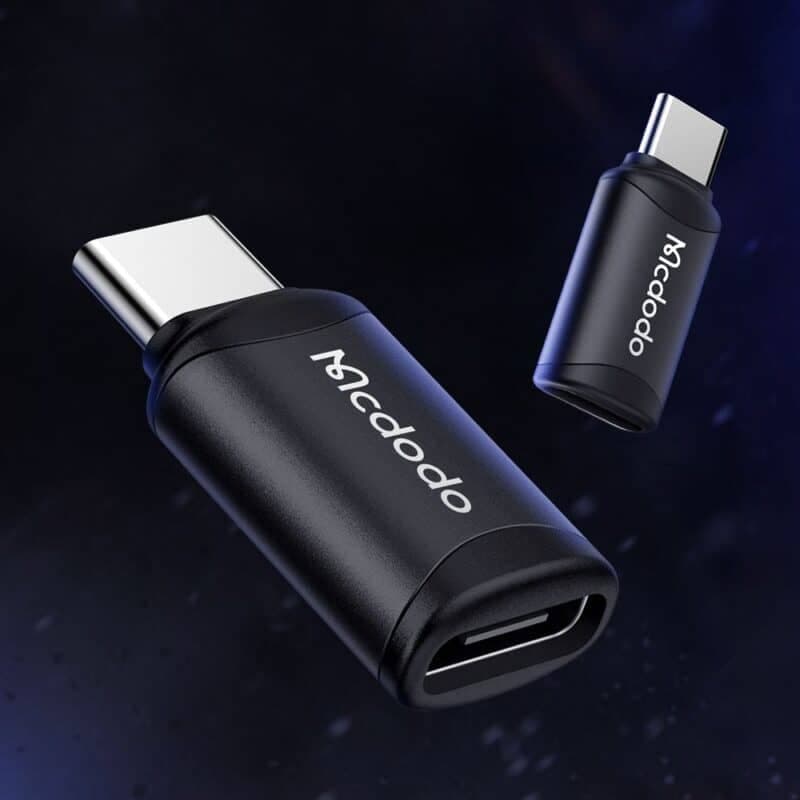 مبدل MicroUSB به USB-C مک دودو مدل OT-9970 — تصویر ۴