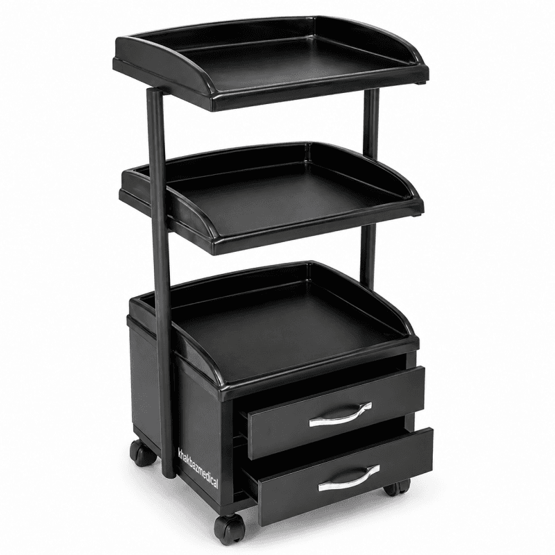 ترالی تتو فلزی ۳ط دوکشو