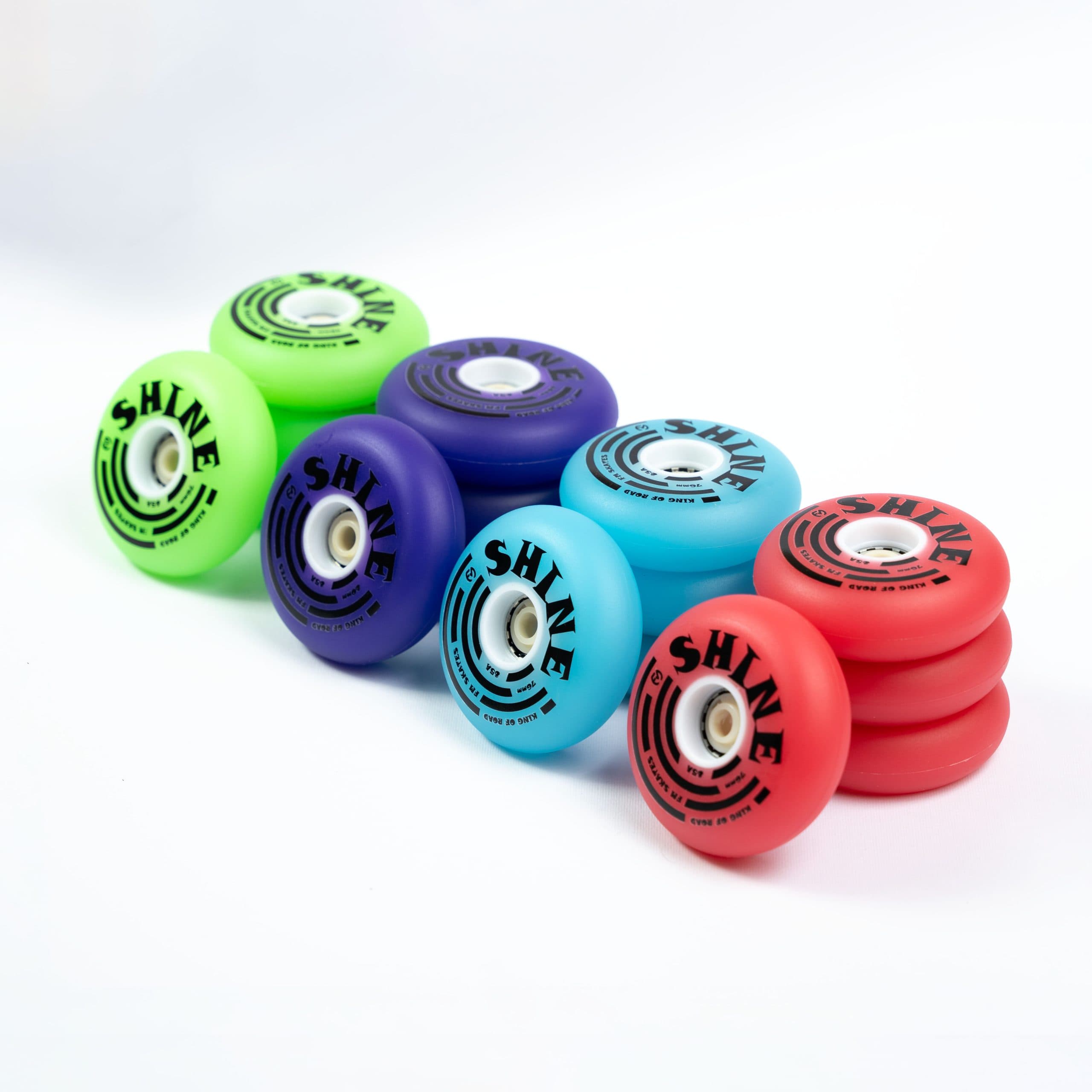چرخ اسکیت Wheels LED سایز 72-76-80میل — تصویر ۶