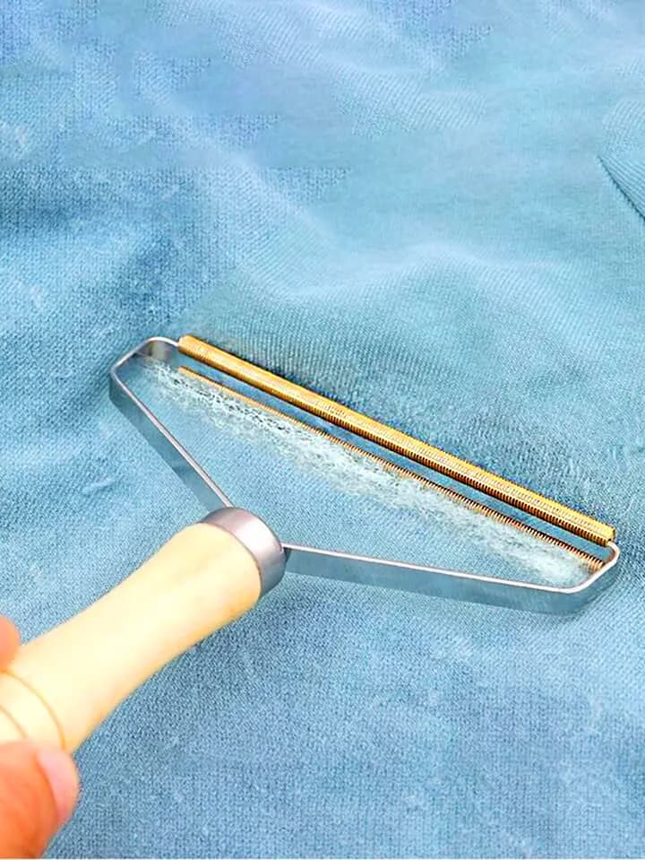 پرزگیر دائمی با دسته چوبی — تصویر ۵