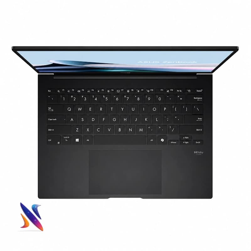 لپ تاپ 14 اینچی لمسی ایسوس ASUS Zenbook OLED UM3406GA Ryzen Ai 7-445 16 1TB Radeon Graphics Touch Panel — تصویر ۱۲