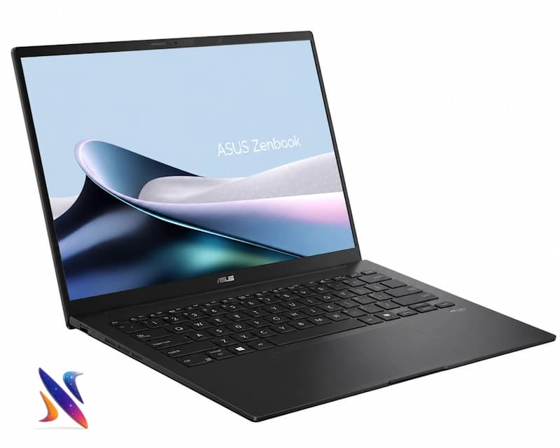 لپ تاپ 14 اینچی لمسی ایسوس ASUS Zenbook OLED UM3406GA Ryzen Ai 7-445 16 512GB Radeon Graphics Touch Panel — تصویر ۱۱