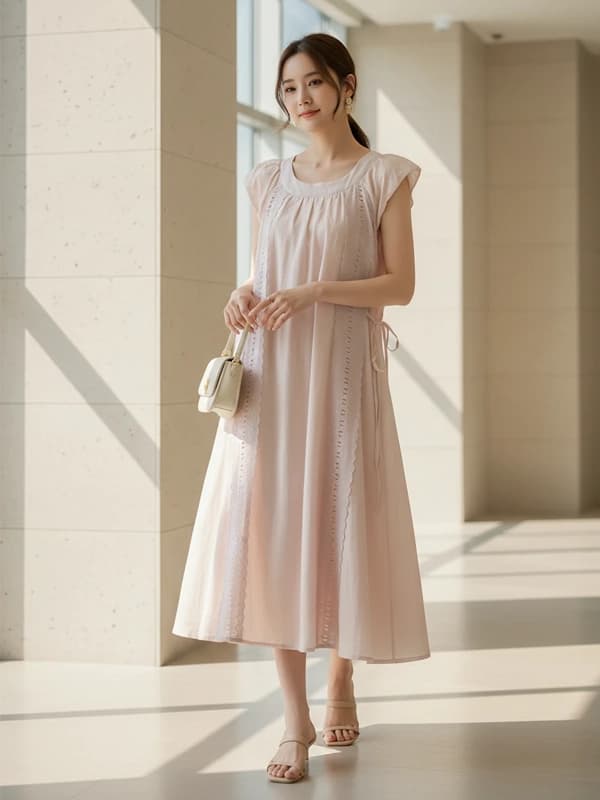 پیراهن رزالین – Rozalin Soft Elegance — تصویر ۹