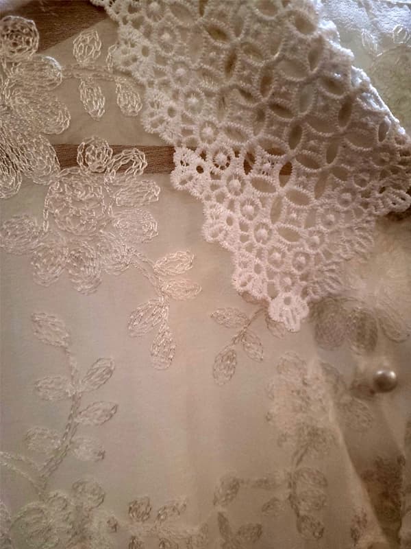 شومیز مجلسی شری -cherie classic lace — تصویر ۱۲